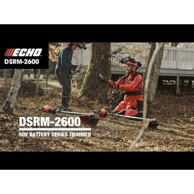 Krūmapjovė akumuliatorinė DSRM-2600, be bat./krov., ECHO