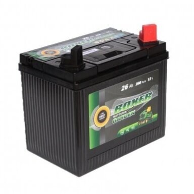 Akumuliatorius BOXER 26Ah 260A 12V
