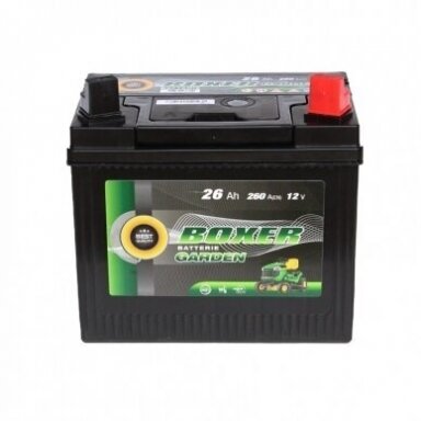 Akumuliatorius BOXER 26Ah 260A 12V