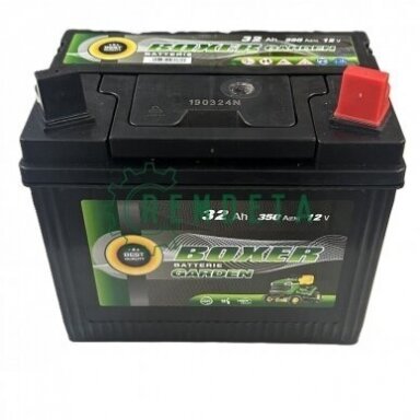 Akumuliatorius BOXER 32Ah 350A 12V