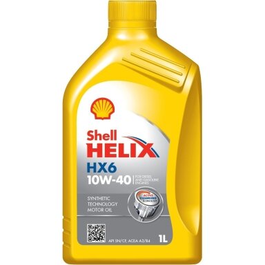 Alyva 10w40 Shell 1L