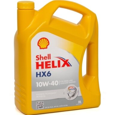 Alyva 10w40 Shell 4L