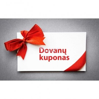 Dovanų kuponas Dovanų kuponas