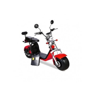 Elektrinis Motoroleris CP-1,1500W, 20Ah Ličio Jonų Baterija Elektrinis Motoroleris CP-1,1500W, 20Ah Ličio Jonų Baterija