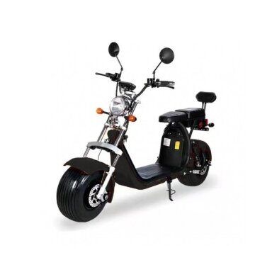 Elektrinis Motoroleris CP-1,1500W, 20Ah Ličio Jonų Baterija Elektrinis Motoroleris CP-1,1500W, 20Ah Ličio Jonų Baterija