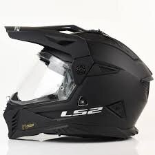 Enduro motociklo šalmas LS2 MX702 PIONEER II MATT BLACK-06 XL 3