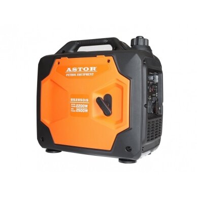 Generatorius inverterinis benzininis 2.5kW Astor BS2850iS Generatorius inverterinis benzininis 2.5kW Astor BS2850iS