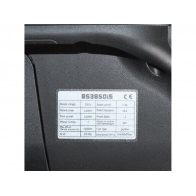 Generatorius inverterinis benzininis 3.5kW Astor 3850iS 2 Generatorius inverterinis benzininis 3.5kW Astor 3850iS 2