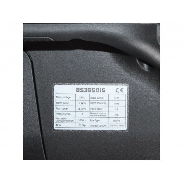 Generatorius inverterinis benzininis 3.5kW  Astor  3850iS 2