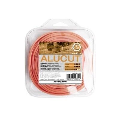 Pjovimo gija (AluCutline, 2,4mm/15m;  6-briaunė)