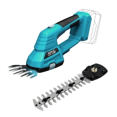 Gyvatvorių ir žolės žirklės Dedra DED7089, 18V (be baterijų ir be kroviklio)