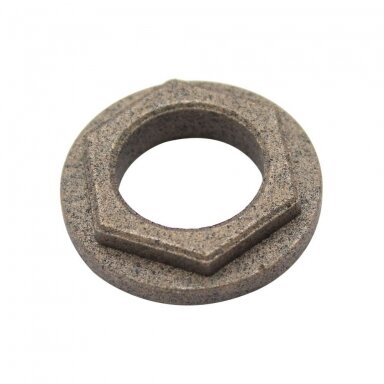 Įvorė vairo metalinė šešiakampė Cub Cadet 16x28.5x6 mm