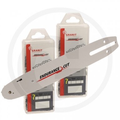 Juosta pjovimo + grandinės pjovimo 2vnt  (14' 3/8 1,3mm) 50 nareliai