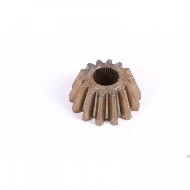 Krumpliaratis kūginis greičių dėžei 14 dantų,  12.4x26/35x15.7 mm