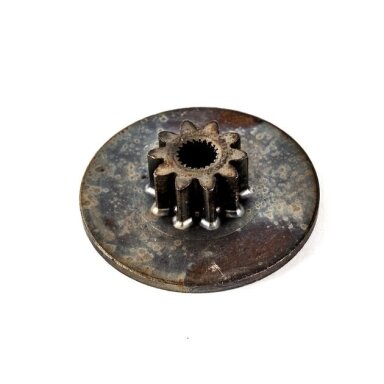 Krumpliaratis/stabdžių diskas 10 dantų TuffTorq 11.5x29x71x19.7 mm