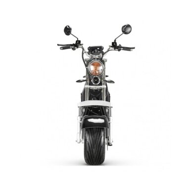Mopedas CP-1.6 1500W, 20Ah Ličio Jonų Baterija Mopedas CP-1.6 1500W, 20Ah Ličio Jonų Baterija