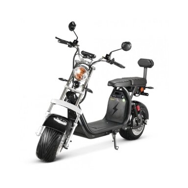 Mopedas CP-1.6 1500W, 20Ah Ličio Jonų Baterija Mopedas CP-1.6 1500W, 20Ah Ličio Jonų Baterija