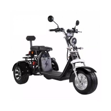 Mopedas CP-3, 2000W, 20Ah Ličio Jonų Baterija Mopedas CP-3, 2000W, 20Ah Ličio Jonų Baterija