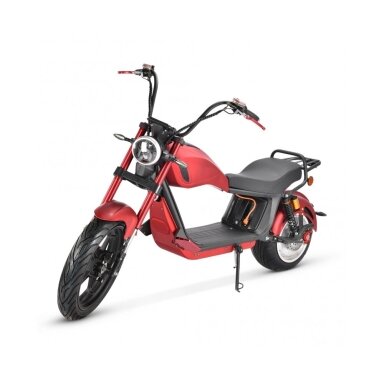Mopedas CP-6, 1000W, 20Ah Ličio Jonų Baterija Mopedas CP-6, 1000W, 20Ah Ličio Jonų Baterija