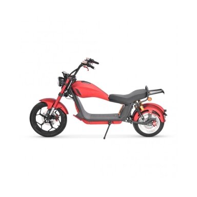 Mopedas CP-6, 2000W, 20Ah Ličio Jonų Baterija Mopedas CP-6, 2000W, 20Ah Ličio Jonų Baterija