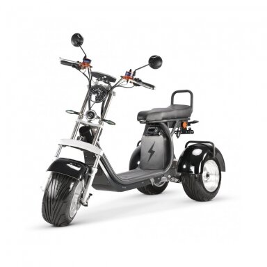 Mopedas CP-7, 4000W , 2 X 20Ah Ličio Jonų Baterija Mopedas CP-7, 4000W , 2 X 20Ah Ličio Jonų Baterija
