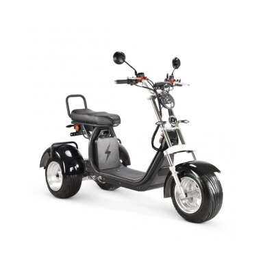 Mopedas CP-7, 4000W , 2 X 20Ah Ličio Jonų Baterija Mopedas CP-7, 4000W , 2 X 20Ah Ličio Jonų Baterija