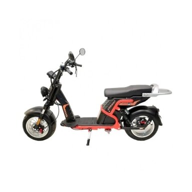 Mopedas CP-9, 3000W, 40Ah Ličio Jonų Baterija Mopedas CP-9, 3000W, 40Ah Ličio Jonų Baterija