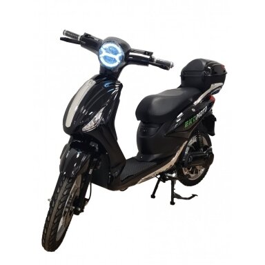 Mopedas SKY, 1000W, 20Ah Ličio Jonų Baterija Mopedas SKY, 1000W, 20Ah Ličio Jonų Baterija