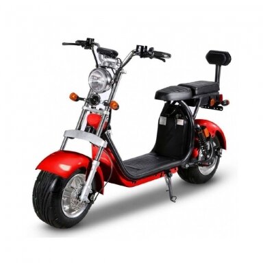 Mopedas YHZ 06, 1000W, 2 X 20Ah Ličio Jonų Baterija Mopedas YHZ 06, 1000W, 2 X 20Ah Ličio Jonų Baterija
