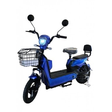 Motoroleris Junma, 350W, 12Ah Švino Rūgšties Baterija Motoroleris Junma, 350W, 12Ah Švino Rūgšties Baterija