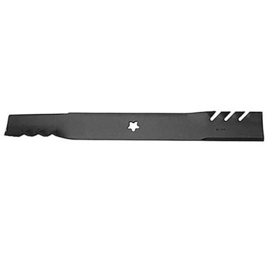 Peilis mulčiavimo 425mm dantytas