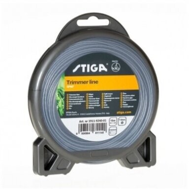 Pjovimo gija 1.6mm*15m apvali Stiga SP66