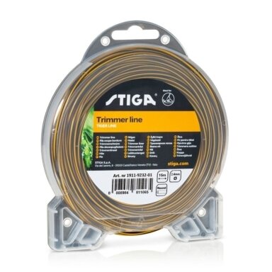 Pjovimo gija 2.4mm*15m apvali Stiga Tiger