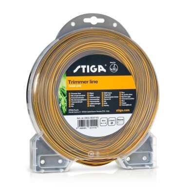 Pjovimo gija 3.0*56m apvali Stiga Tiger