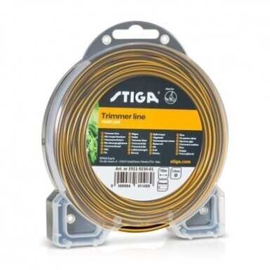 Pjovimo gija 3.0mm*15m apvali Stiga Tiger
