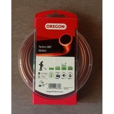 Pjovimo gija 2,7 mm*15m Oregon Techni