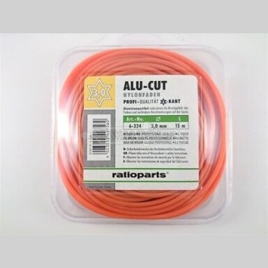 Pjovimo gija (AluCutline, 3mm/15m;  6-briaunė)