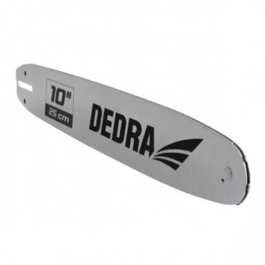 Juosta pjovimo Dedra DED8697-10P 10", 25cm, 1.3mm