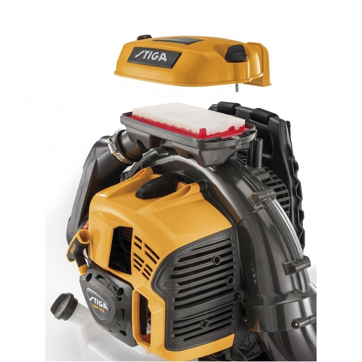 Benzininis lapų pūstuvas nugarinis BL 980 R 4