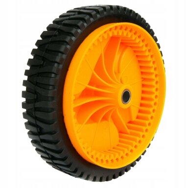 Ratelis plastikinis geltonas Husqvarna 200 mm