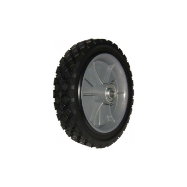 Ratelis universalus plastikinis gumuotas 150 mm