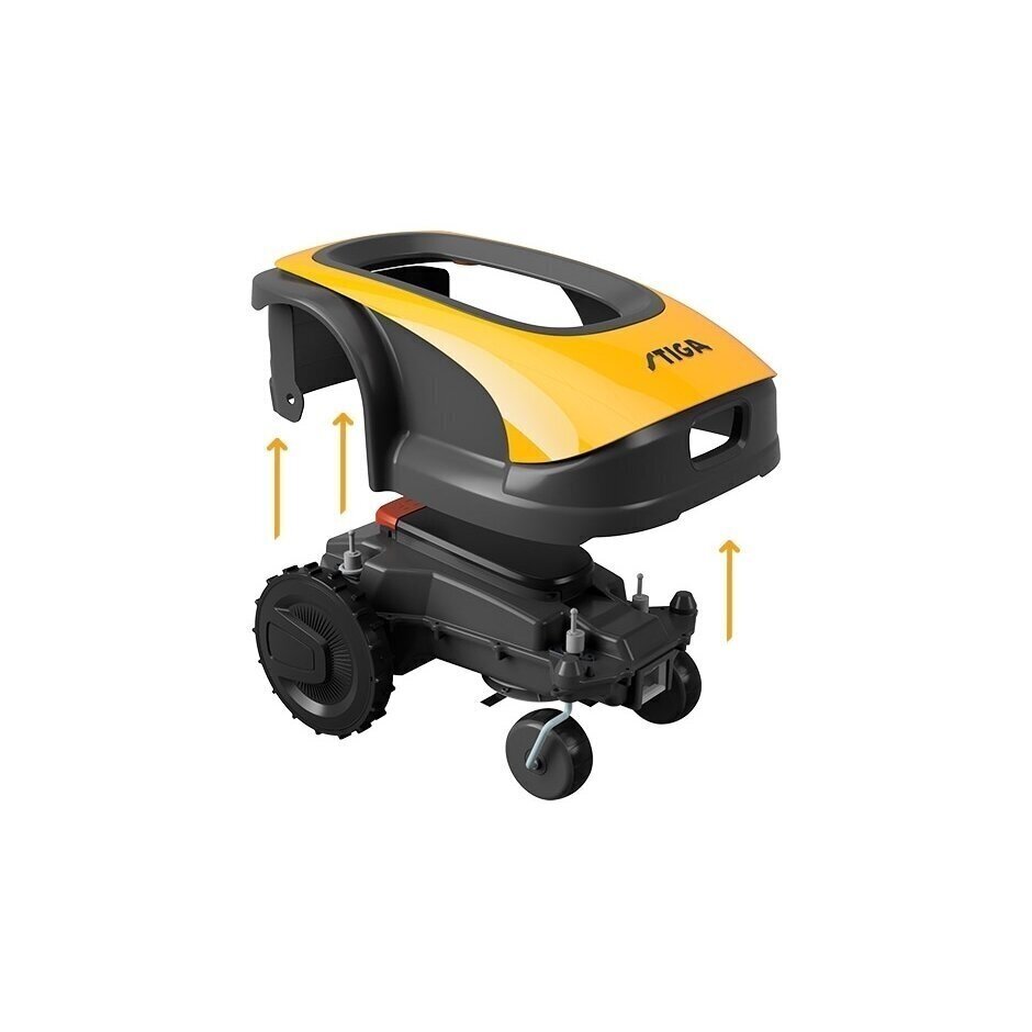 Robotas vejapjovė STIGA Stiga-A 5000 7