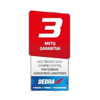 Suktuvas-gręžtuvas Dedra DED7041, 18V (be baterijų ir be kroviklio)