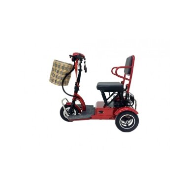 Sulankstomas Triratis M1, 350W, 12Ah Ličio Jonų Baterija Sulankstomas Triratis M1, 350W, 12Ah Ličio Jonų Baterija