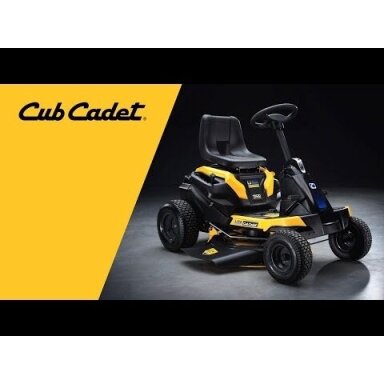 Traktoriukas MINIRIDER CC LR2 ES76, Cub Cadet
