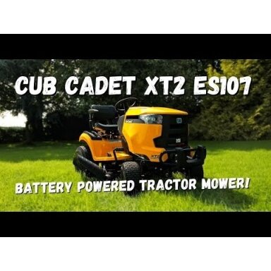 Traktoriukas XT2 ES107, Cub Cadet