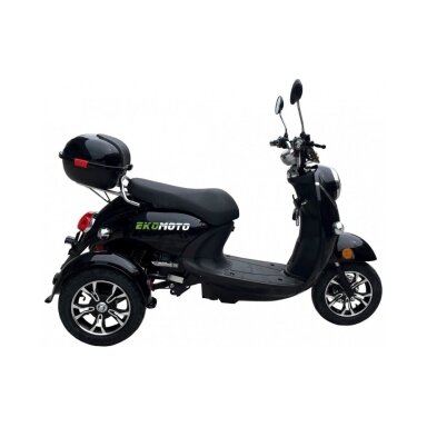 Triratis Retro, 800W, 20Ah Švino Rūgšties Baterija Triratis Retro, 800W, 20Ah Švino Rūgšties Baterija
