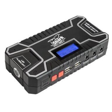 Užvedėjas - paleidėjas, baterija Booster SHARK 800-EPS-400 Užvedėjas - paleidėjas, baterija Booster SHARK 800-EPS-400