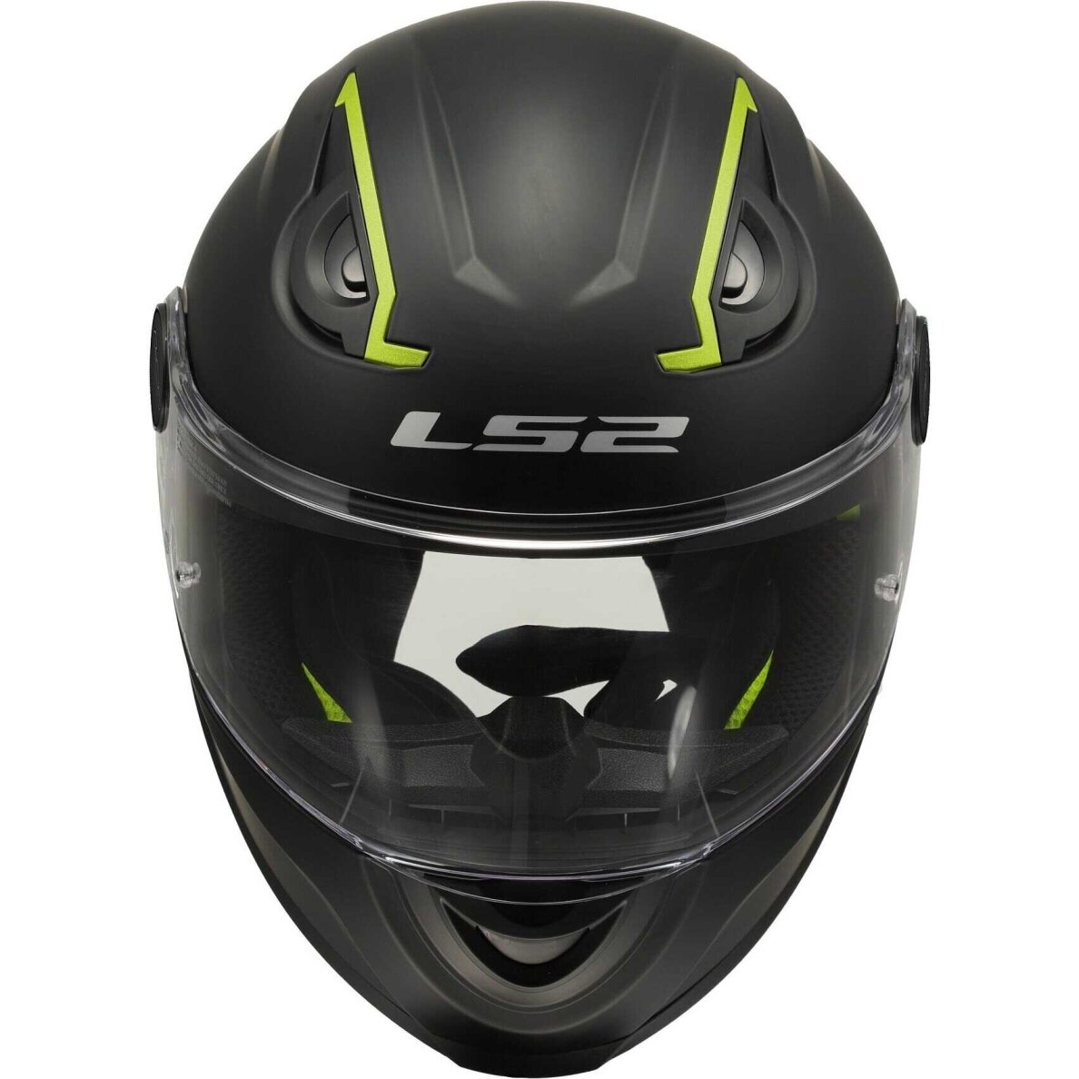 Vaikiškas šalmas LS2 FF812 KID SOLID MATT BLACK 3 Vaikiškas šalmas LS2 FF812 KID SOLID MATT BLACK 3