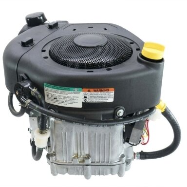 Variklis Briggs & Stratton (10.5 AG; 25.4 x 80 mm) su duslintuvu